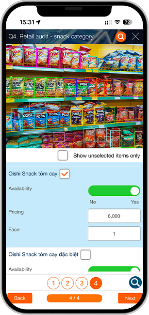 Người dùng xác nhận