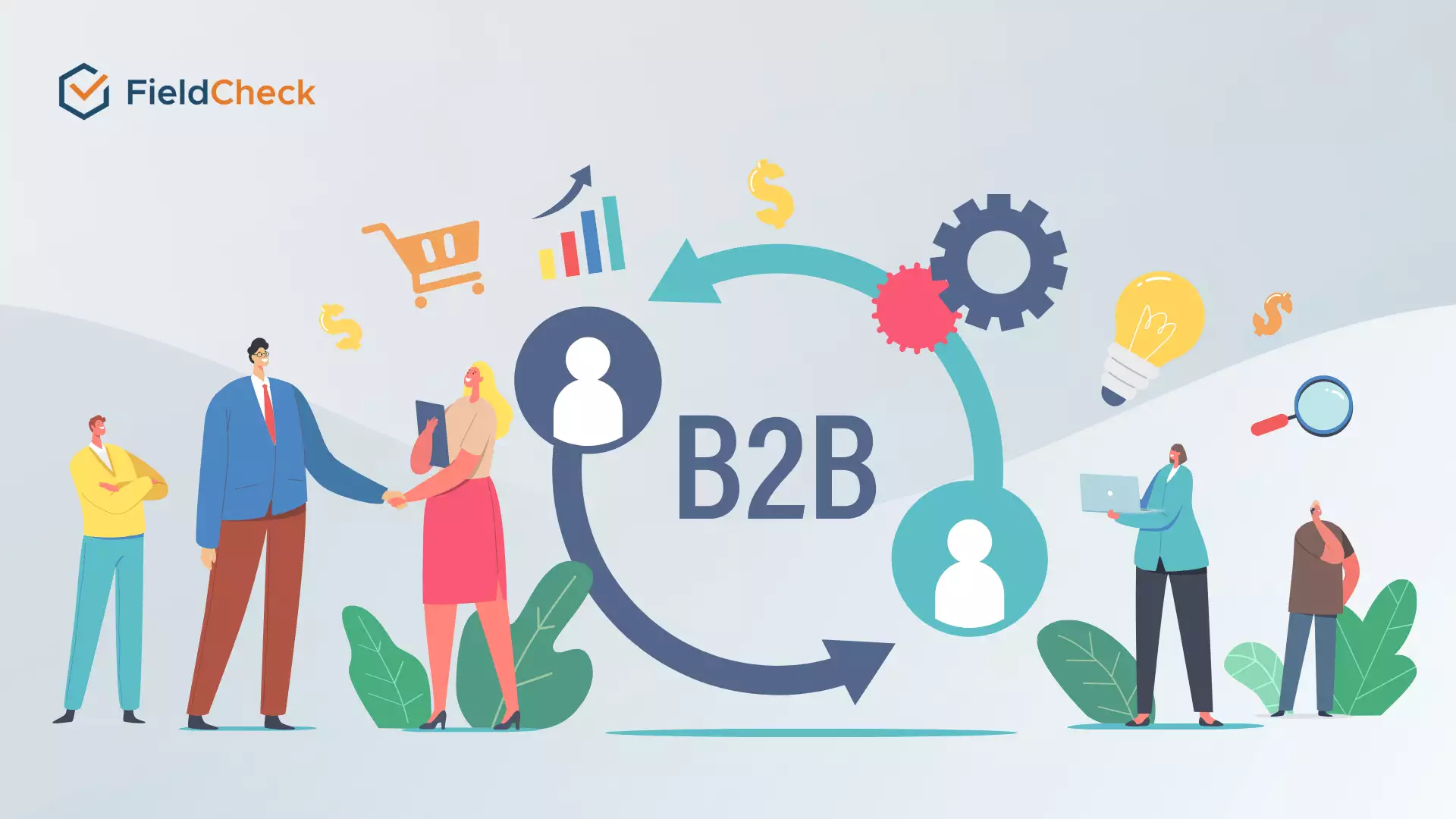 What Is A B2B Salesperson? The Role Of B2B In Digital Commerce